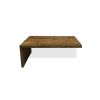LUCIA | Coffee Table in Tables by Gusto Design Collection | 12471 SW 130th St in Miami. Item composed of wood & synthetic