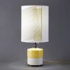 Polar Nettles | Table Lamp in Lamps by James Aarons. Item composed of ceramic and paper in mid century modern or contemporary style