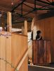 Interior Woodwork Design | Countertop in Furniture by Jason Lees Design | Greens in San Francisco. Item made of maple wood with ceramic