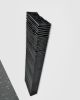 SHADOW — Noir Midnight I SHADOW Collection | Wall Sculpture in Wall Hangings by Sizmari. Item composed of fiber compatible with minimalism and contemporary style