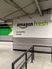 Amazon Fresh Logos | Street Murals by Christine Crawford | Christine Creates | Amazon Fresh in Chevy Chase. Item composed of synthetic