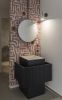 Visual Perception | Wallpaper in Wall Treatments by Affreschi & Affreschi | Spazi & Forme Srl in Melendugno. Item made of paper works with minimalism & contemporary style