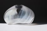 CALM Sculptural Object & Vase | Vases & Vessels by BAIBA GLASS. Item composed of glass