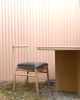 Dining Chair BOW | Chairs by HACHI COLLECTIONS. Item made of oak wood with fabric