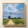 Clearing Skies | Oil And Acrylic Painting in Paintings by Coleman Senecal Art. Item made of wood with linen