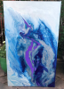 Right Within Reach | Oil And Acrylic Painting in Paintings by Gabrielle Shannon. Item made of synthetic