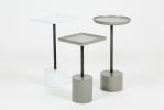 Gala Table | Side Table in Tables by Matriz Design. Item made of metal with synthetic
