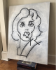 Sofia Vivian | Paintings by Cesar Finamori