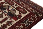 Rug & Kilim’s Persian Barjasta style rug in Beige & Red | Area Rug in Rugs by Rug and Kilim