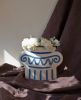 Ceramic Vase ‘Greek Column’ | Vases & Vessels by INI CERAMIQUE. Item made of ceramic works with minimalism & contemporary style