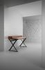 HEMINGWAY Desk | Tables by PAULO ANTUNES FURNITURE. Item made of wood with steel