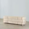 Nuage Solid Wood Bench | Benches & Ottomans by Pfeifer Studio. Item composed of wood in boho or contemporary style