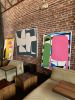 Michael Cutlip | Oil And Acrylic Painting in Paintings by Upstart Modern | District San Francisco in San Francisco. Item composed of canvas & synthetic