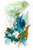Another sea /2 | Oil And Acrylic Painting in Paintings by Cristina Dalla Valentina. Item made of paper
