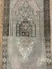 Hand-woven Turkish Rug Doormat| 1.7 x 3.1 | Small Rug in Rugs by Wool and Rug. Item composed of wool in boho or contemporary style