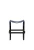 ¨Wanderlust¨ Brass/ Steel&natural Leather Counter Stool | Chairs by Jover + Valls