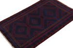 Rug & Kilim’s Baluch Tribal Rug with Colorful Geometric | Area Rug in Rugs by Rug and Kilim