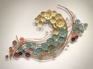 Tidal Vortex Wall Sculpture | Sculptures by Lago Luna Studio