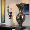 Halde Galerie Switzerland | Oil And Acrylic Painting in Paintings by Heidi Thompson Canadian Artist | Halde Galerie in Widen. Item made of canvas with synthetic