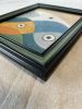 Gulf Stream Geometry | Oil And Acrylic Painting in Paintings by Rich Godfrey. Item composed of canvas compatible with minimalism and mid century modern style