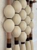 HİVE No.2 Long Textile Art Wall Hanging | Macrame Wall Hanging in Wall Hangings by Puvor. Item composed of cotton in boho or minimalism style