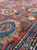 Antique Tribal Masterpiece Oriental Rug | Area Rug in Rugs by The Loom House. Item made of fabric & fiber