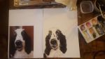 Theme: Pet portraits | Paintings by Yamini Reddy