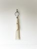“Zuli” tassel | Tapestry in Wall Hangings by Vita Boheme Studio. Item made of cotton with metal