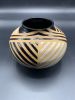 Striped Bowl | Dinnerware by Falkin Pottery. Item composed of stoneware in mid century modern or contemporary style