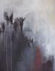 Water Series 39 | Oil And Acrylic Painting in Paintings by Lisa Ochowycz. Item composed of synthetic
