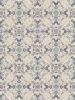 PENSIVE (blue shadow, smoked grape) | Area Rug in Rugs by Emma Gardner Design, LLC. Item made of wool & fiber