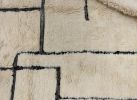 Moroccan Berber Rug - Handcrafted Moroccan Handmade Rug | Area Rug in Rugs by Marrakesh Decor. Item composed of wool in boho or mid century modern style