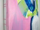 Take My Time | Oil And Acrylic Painting in Paintings by Claire Desjardins. Item composed of canvas