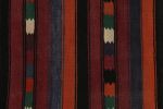 Vintage Afghani tribal Kilim Rug, with Stripes | Area Rug in Rugs by Rug and Kilim
