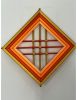 Mandala Window | Wall Sculpture in Wall Hangings by Woloch Company. Item made of wood