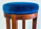 Sorella Stool | Chairs by Novità Design. Item composed of wood and fabric in contemporary or transitional style