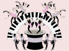 Art Deco Jazz Age | Wallpaper in Wall Treatments by ART DECOR DESIGNS. Item composed of paper