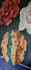 Live Edge Resin Wall Art w/ Maple Burlwood, Chrysocolla | Wall Sculpture in Wall Hangings by Lumberlust Designs. Item made of maple wood & synthetic