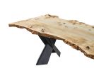 Mappa Burl Dining Table - Light Wood Kitchen Table | Tables by Tinella Wood. Item made of wood & synthetic compatible with contemporary and country & farmhouse style