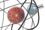 Caterpillar Table Lamp | Lamps by Claudine Gevry Studio | Umbra & Lux in Vancouver. Item made of copper