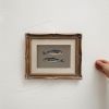 Sardine Art Print for Fisherman Core Aesthetic | Prints in Paintings by Melissa Mary Jenkins Art. Item composed of paper compatible with country & farmhouse and coastal style