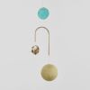 Maui Collection | Wall Sculpture in Wall Hangings by Circle & Line | Four Seasons Resort Maui at Wailea in Wailea-Makena. Item made of brass