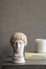 Hermes Bust Statue Compressed Marble Powder Medium | Sculptures by LAGU. Item composed of marble