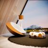 HOLO Coffee Table | Tables by Mavimatt. Item composed of aluminum and synthetic