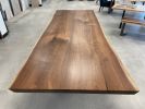 Live Edge Bookmatched Black Walnut Table 382 | Dining Table in Tables by KC Custom Hardwoods