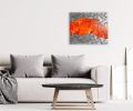Breakthrough (SOLD) | Oil And Acrylic Painting in Paintings by Alessia Lu. Item made of canvas compatible with contemporary and industrial style