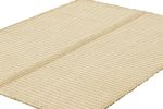 Rug & Kilim’s Contemporary Kilim in Beige and Cream White | Area Rug in Rugs by Rug and Kilim