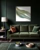 Costa | Oil And Acrylic Painting in Paintings by Studio Maison Art by Heather O’Donovan. Item composed of canvas in boho or contemporary style