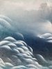 Echoes from the breeze | Oil And Acrylic Painting in Paintings by Francesca Borgo. Item composed of canvas compatible with contemporary and japandi style