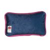 velvet GOSSIP GIRL original toss pillow, custom | Pillows by Mommani Threads. Item made of fabric works with contemporary & eclectic & maximalism style